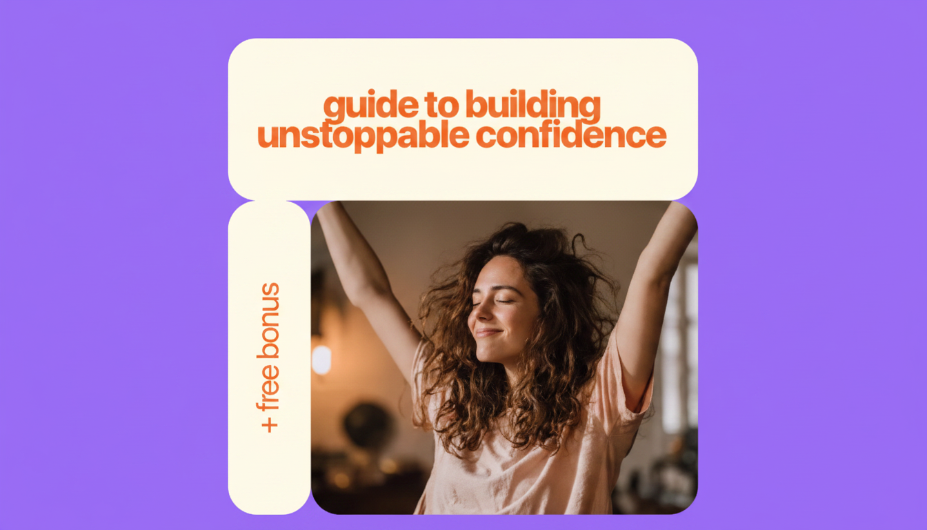 Unshakeable Confidence: Practical Digital Guide & Exercises