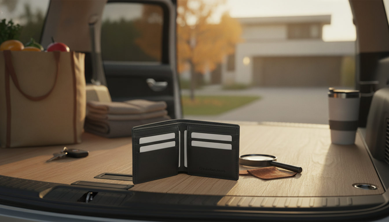 Are Calvin Klein Wallets Real Leather? How to Verify