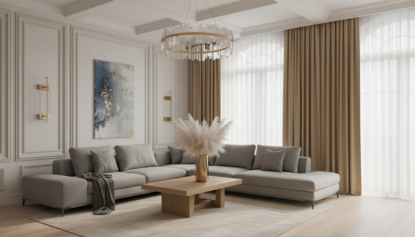 Luxury Living Room Secrets: Proportion, Materials, Light