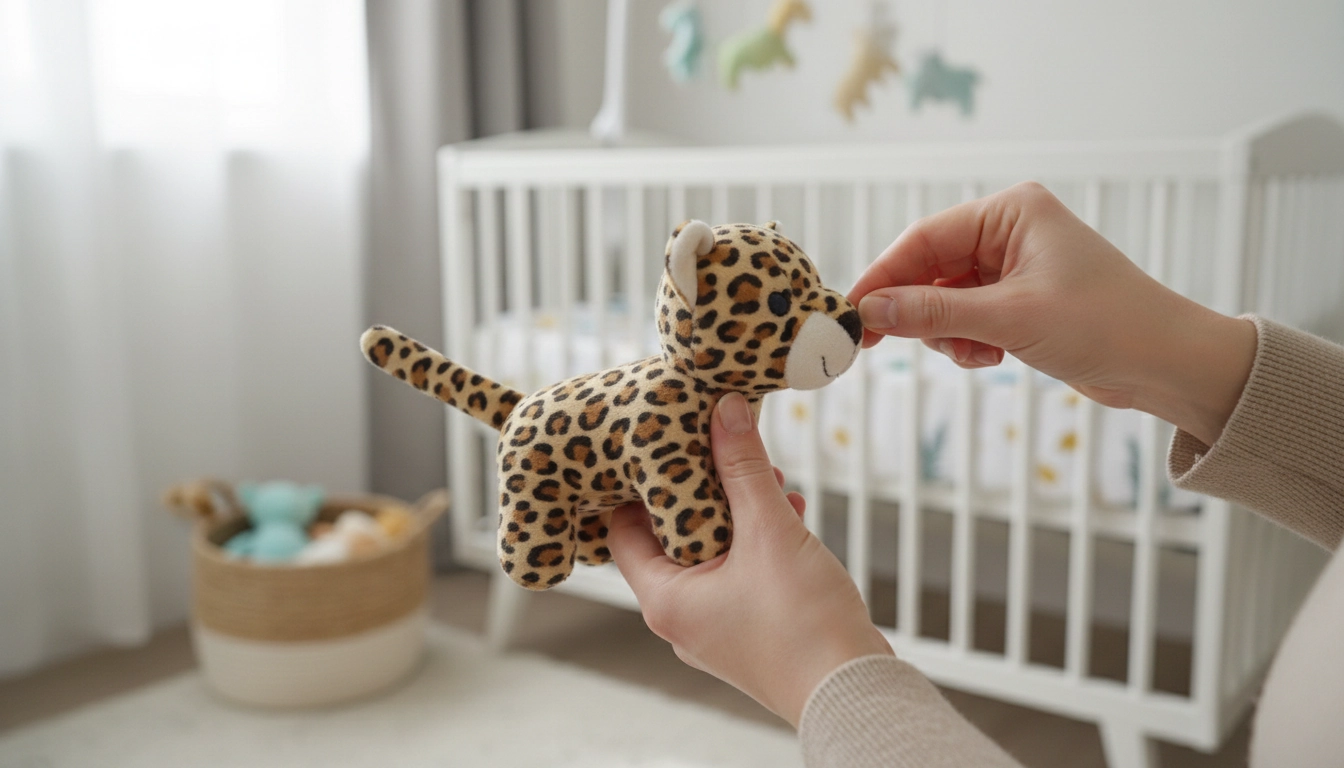 Leopard Plush Toy Safety for Babies: What to Check