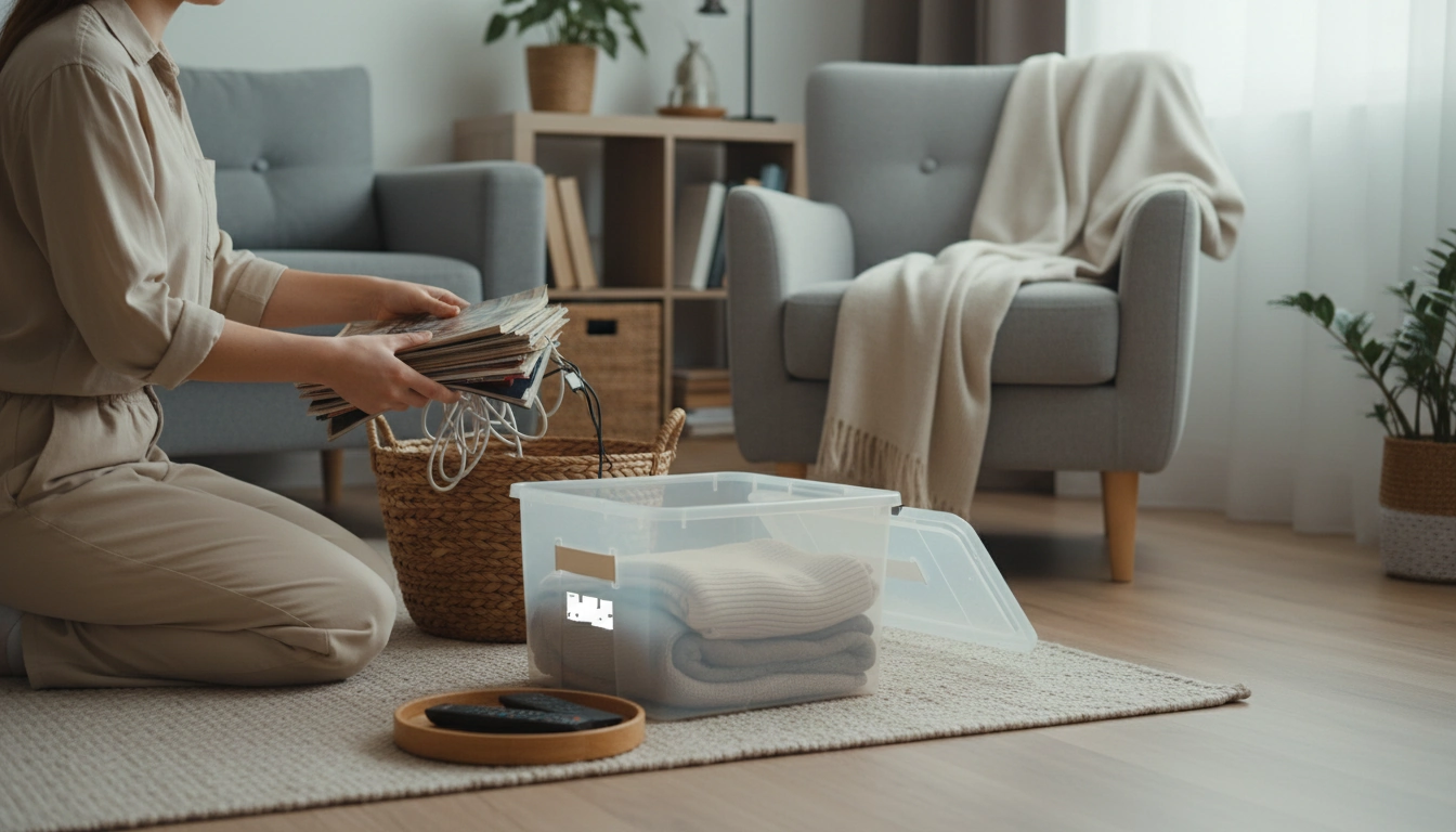 Decluttering When Your Home Feels Stuck: 5 Quick Steps